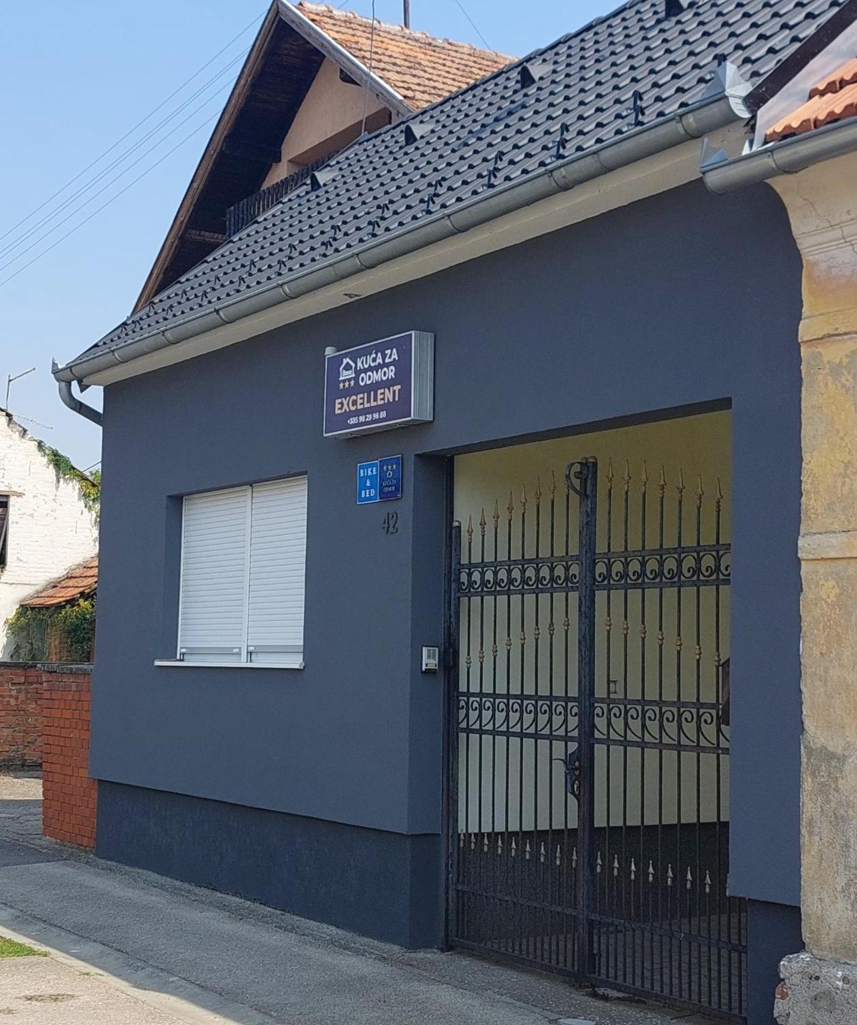 Apartman Excellent - Kuca Za Odmor U Zupanji -Natkriveno Parkirno Mjesto ซูปันยา ภายนอก รูปภาพ